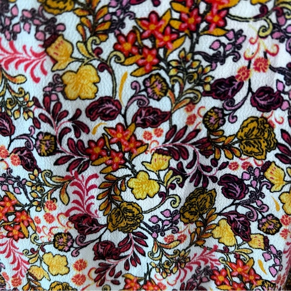 Old Navy Boho Floral Print Ruffle Dress |XL| - Picture 7 of 9